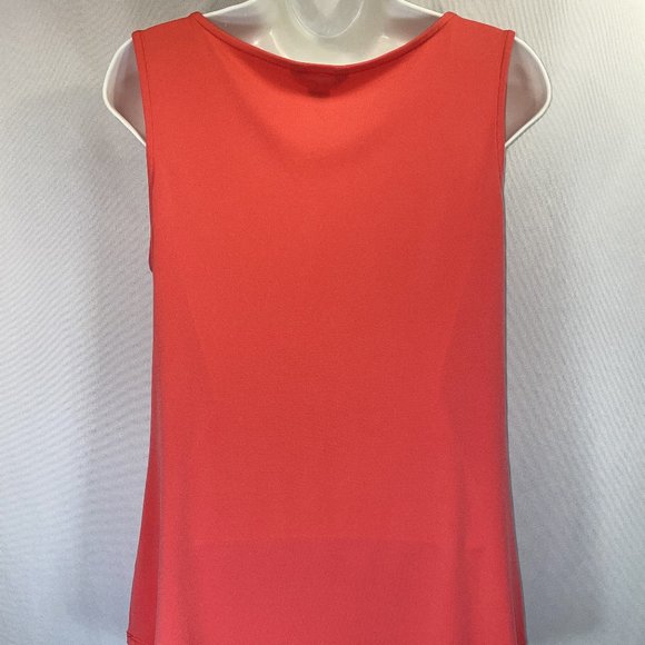 Tank top, medium with shoulder bling. - Picture 3 of 5